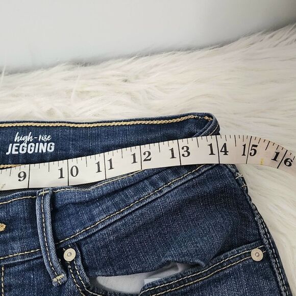 Denizen High rise jegging denim jeans W30 - Picture 5 of 7